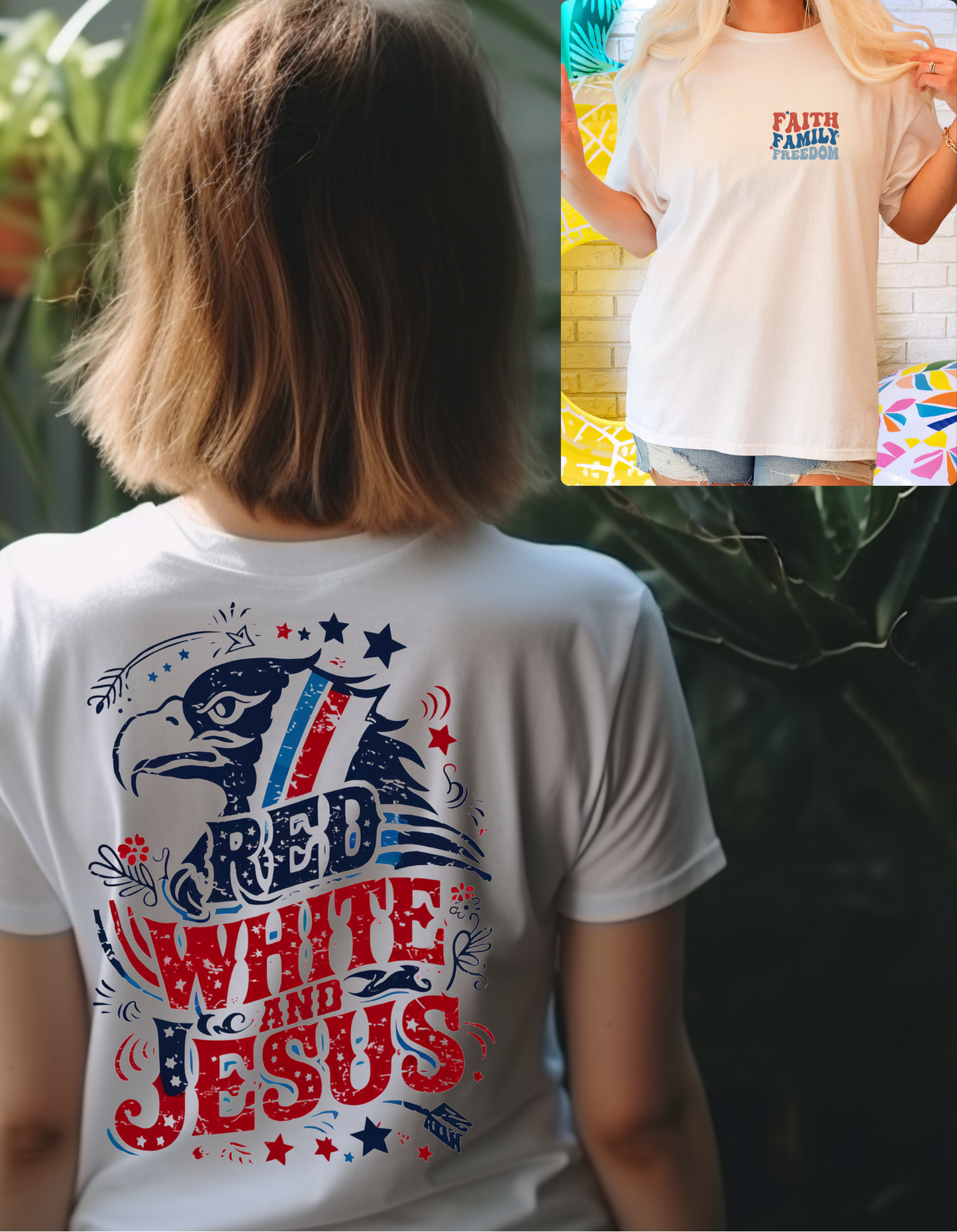 Red White And Jesus