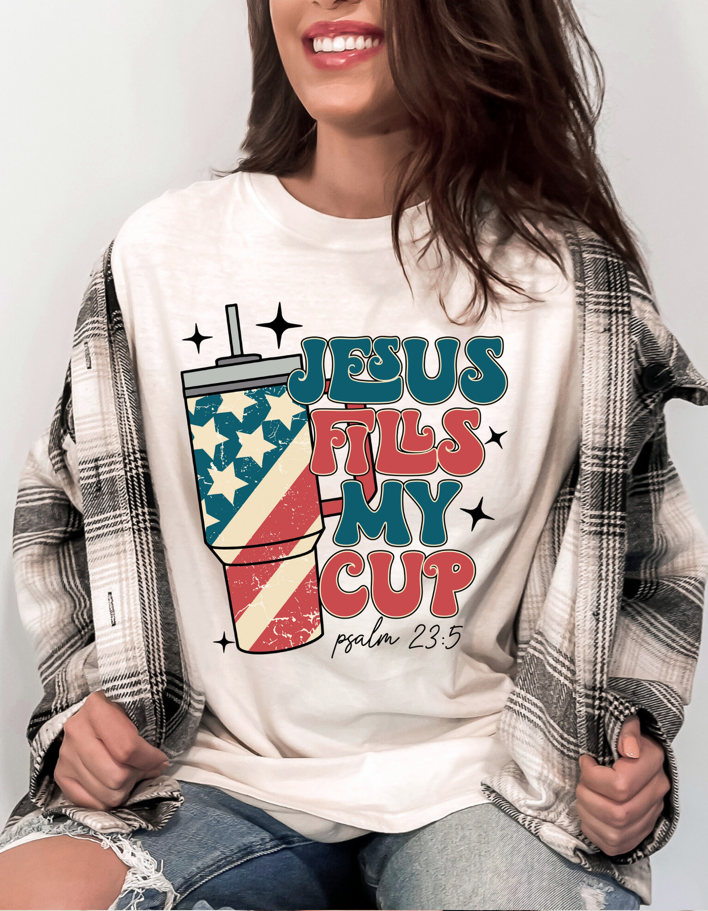 Jesus Fills My Cup