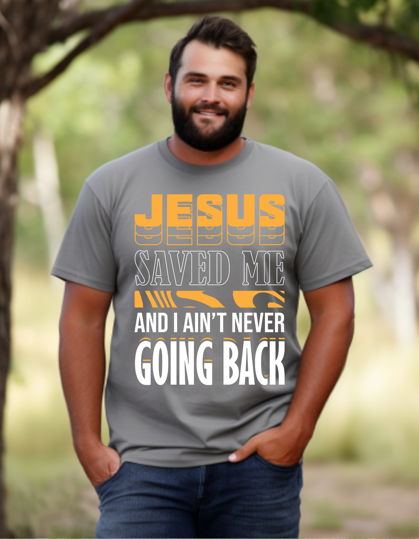 Jesus Saved Me