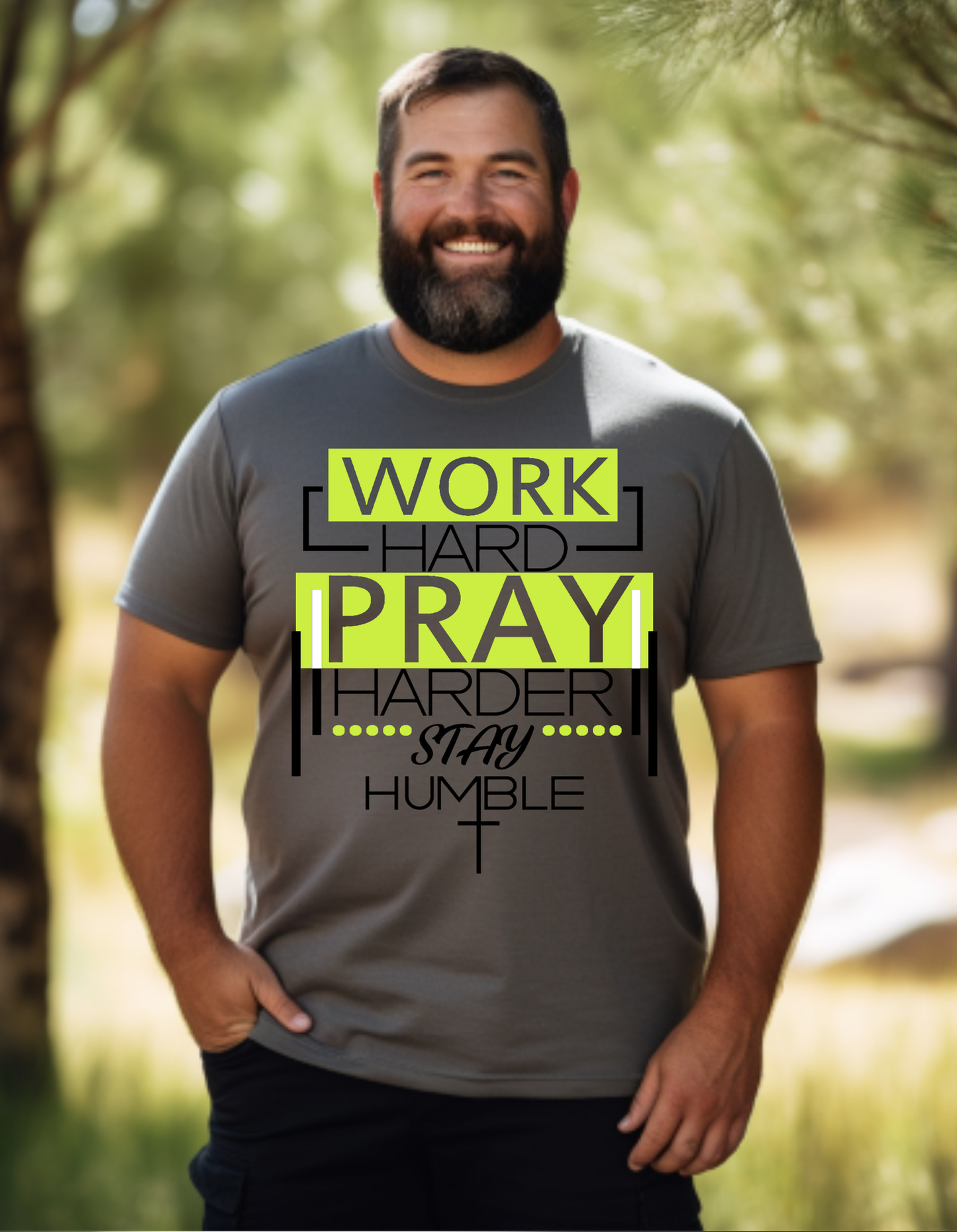 Work Hard - Pray Hard