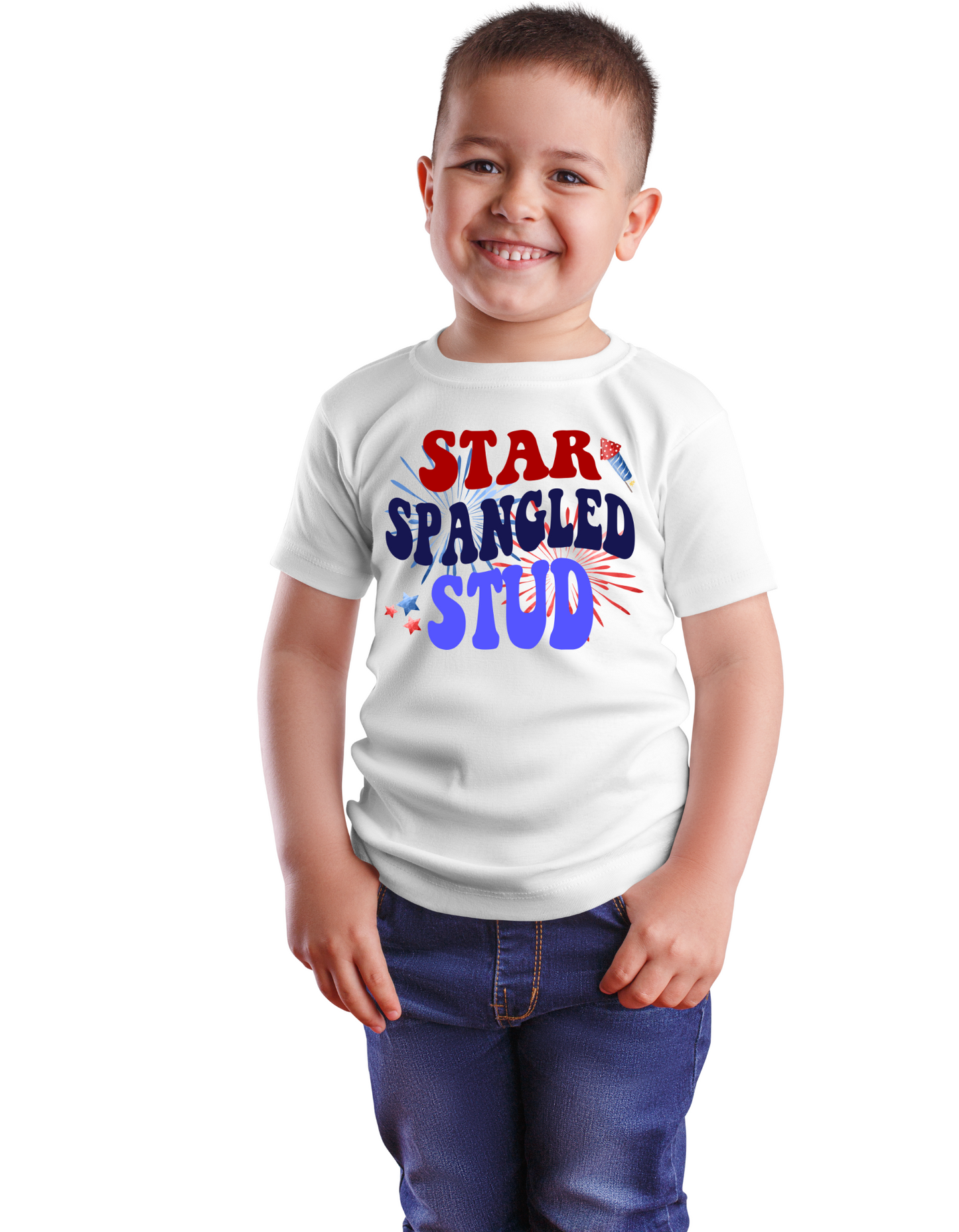 Star Spangles Stud!