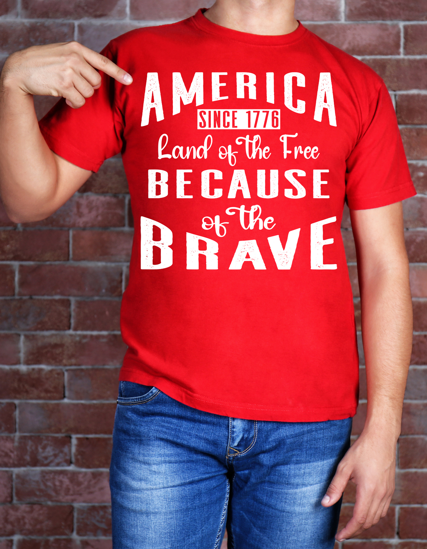 America The Brave