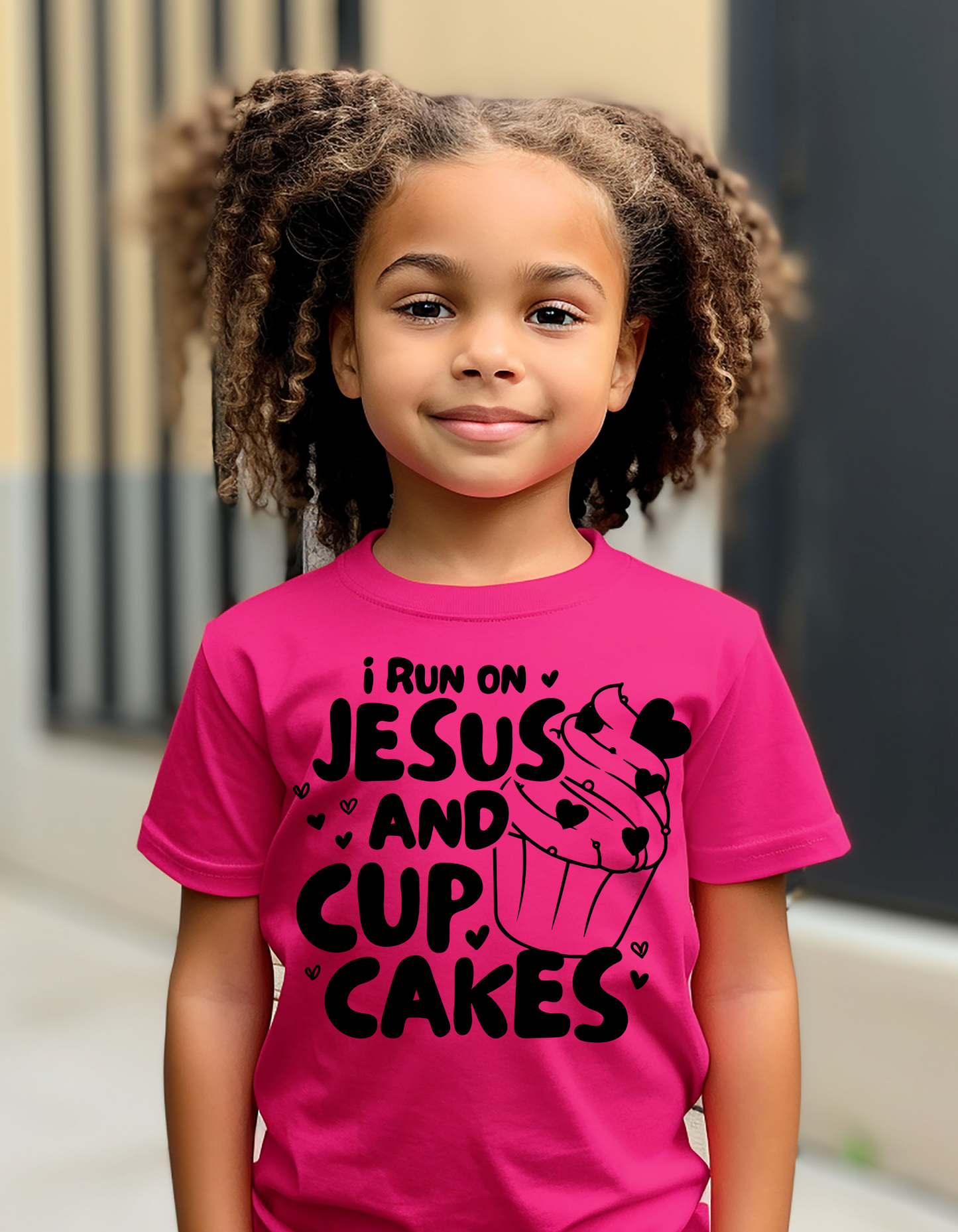 I Run on Jesus an Cupcakes